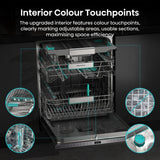 Hisense HV693A60UVADUK Integrated Dishwasher - product image 10