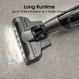 70m Grey Cordless Vacuum Cleaner - Hisense HVC5262AUK - London Houseware - 6