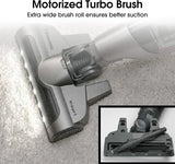 70m Grey Cordless Vacuum Cleaner - Hisense HVC5262AUK - London Houseware - 5
