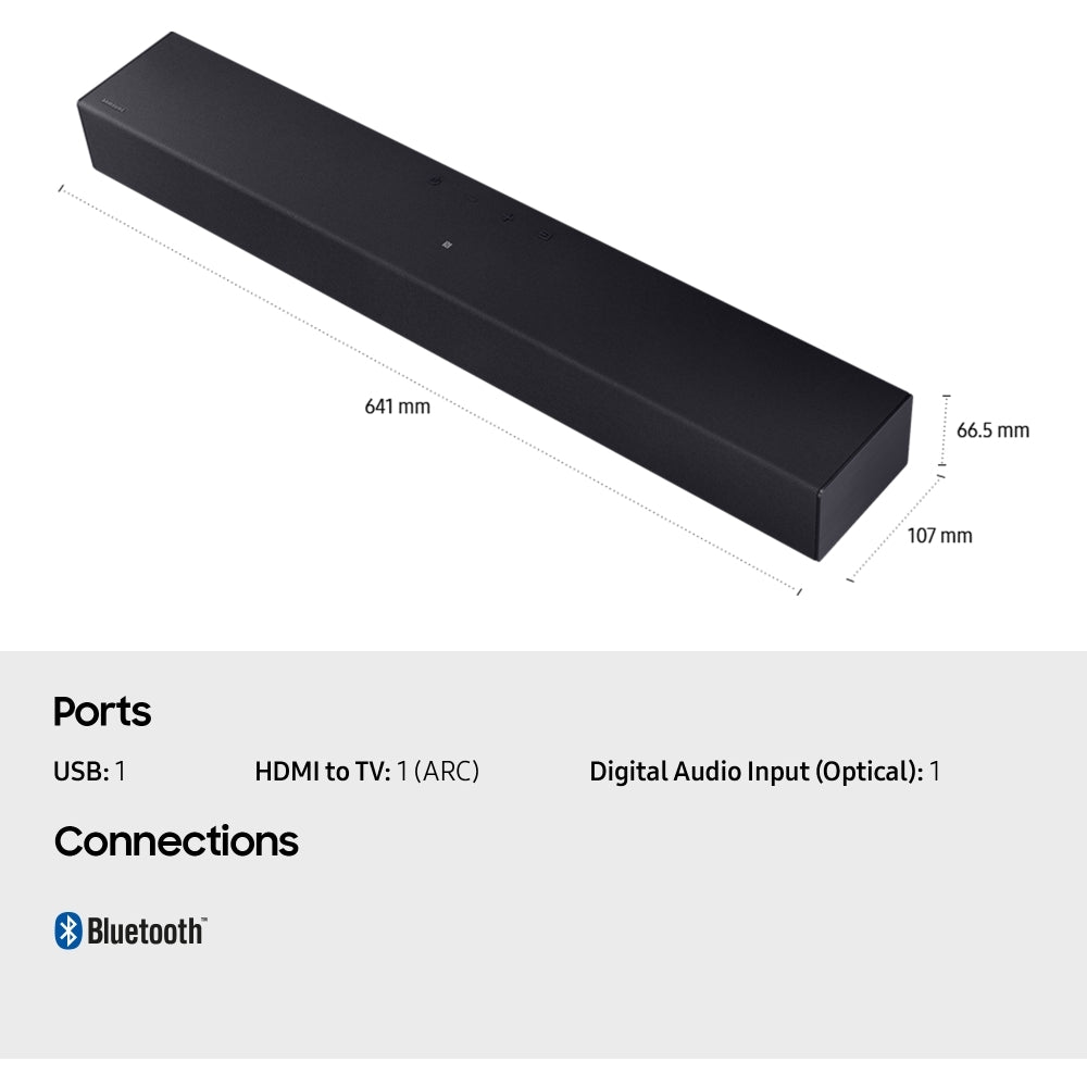 Samsung HW-B400F/XU Sound Bar - product image 10