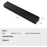 Samsung HW-B400F/XU Sound Bar - product image 10