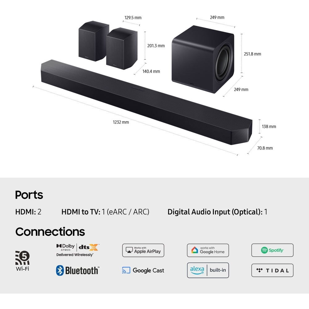 Samsung HW-Q990F/XU Sound Bar - product image 11