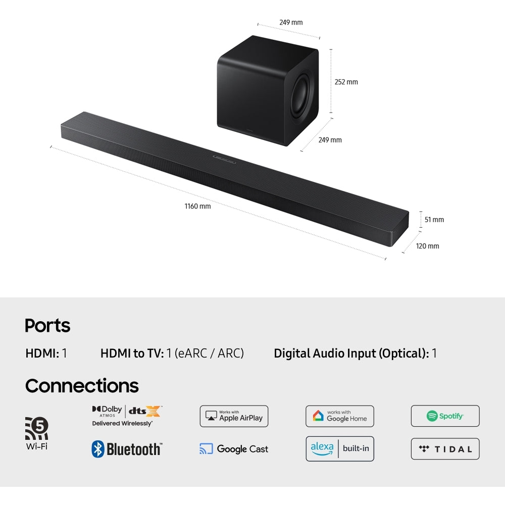 Samsung HW-QS700F/XU Sound Bar - product image 12
