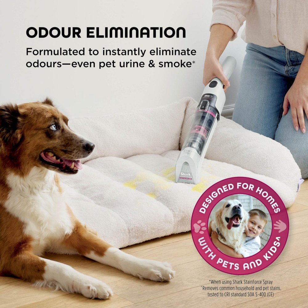 Shark HX100UKT StainForce Cordless Stain-Destroying Spot Cleaner - product image 3
