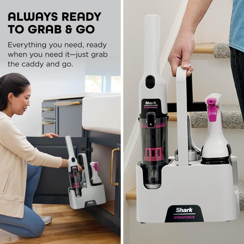 Shark HX100UKT StainForce Cordless Stain-Destroying Spot Cleaner - product image 5