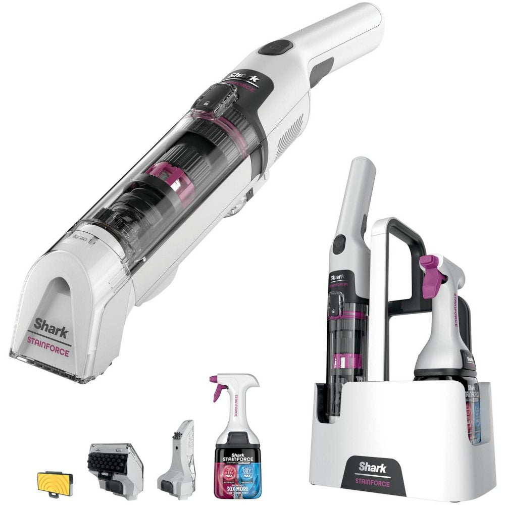 Shark HX100UKT StainForce Cordless Stain-Destroying Spot Cleaner - product image 1