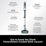 Shark HZ4000UKT PowerDetect Corded Stick Vacuum Cleaner - product image 29