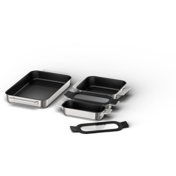 Siemens HZ9FF040 4 Piece Flex Pan Set - product image 2
