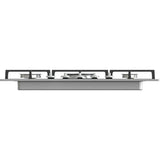 75cm 5 Burner Gas Hob Stainless Steel on Glass - Hisense GM773XF - London Houseware - 5