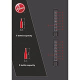 15cm Slimline Wine Cooler – Hoover HWCB 15 UK/1 - London Houseware - 2