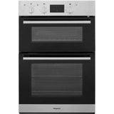 60cm Built In Electric Double Oven, Stainless – Hotpoint DD2540IX - London Houseware - 1