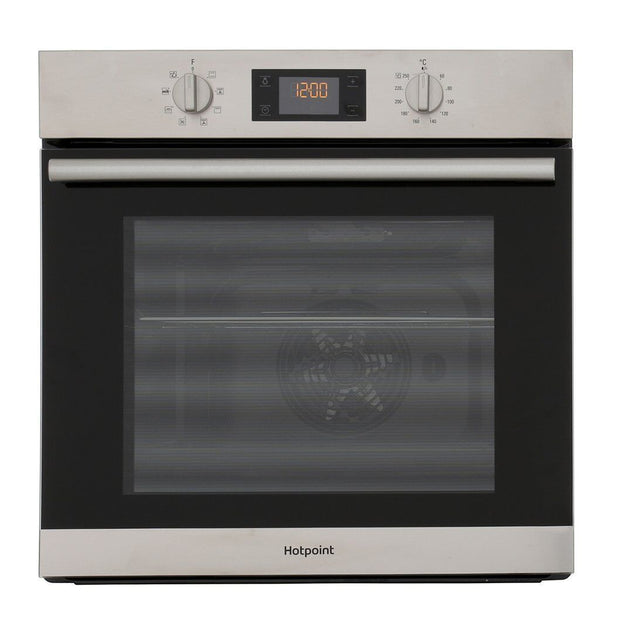 Single Electric Oven, Stainless Steel/ Built-In – Hotpoint SA2 540 H IX - London Houseware - 1