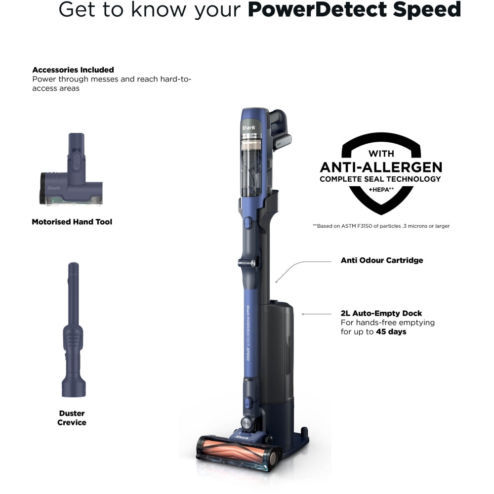 Shark IA3241UKT Cordless Vacuum Cleaner - product image 12