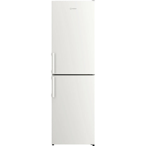 143L Low Frost Freestanding Fridge Freezer, 50/50, White - Indesit IB55732WUK