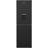 322L No Frost Black Fridge Freezer, 50/50 - Indesit IBTNF60182BAQUAUK - London Houseware - 1