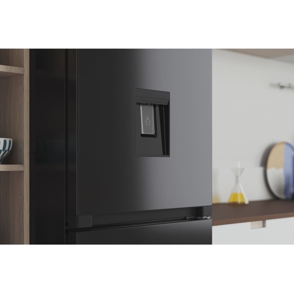 322L No Frost Black Fridge Freezer, 50/50 - Indesit IBTNF60182BAQUAUK - London Houseware - 14