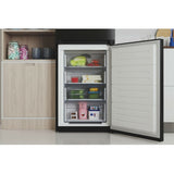322L No Frost Black Fridge Freezer, 50/50 - Indesit IBTNF60182BAQUAUK - London Houseware - 5