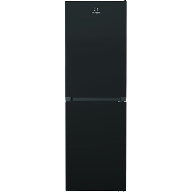 Total No Frost Black Fridge Freezer, 50/50 - Indesit IBTNF60182BUK - London Houseware - 1