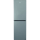 322L Freestanding Silver Fridge Freezer, 50/50, A Rated - Indesit IBTNF60182SUK - London Houseware - 1