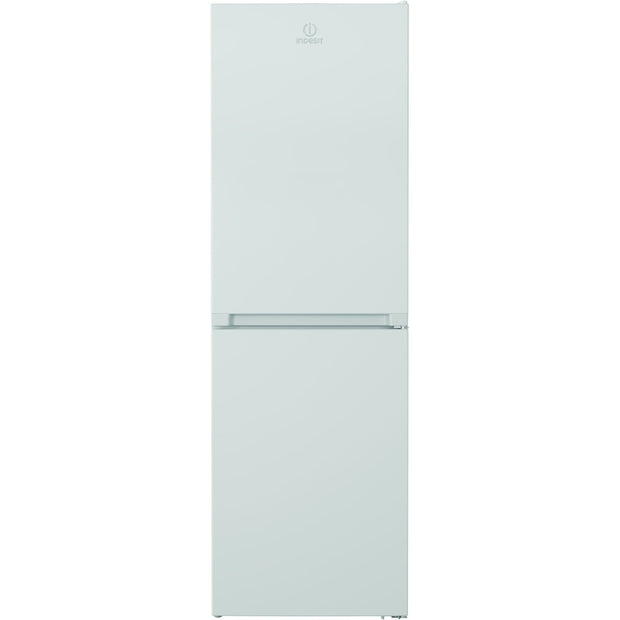 237L Freestanding White Fridge Freezer, 50/50 - Indesit IBTNF60182WUK - London Houseware - 1