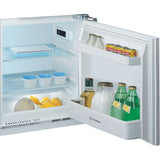 144L Built-Under Larder Integrated Fridge, Stainless Steel - Indesit INBUL011.UK - London Houseware - 2