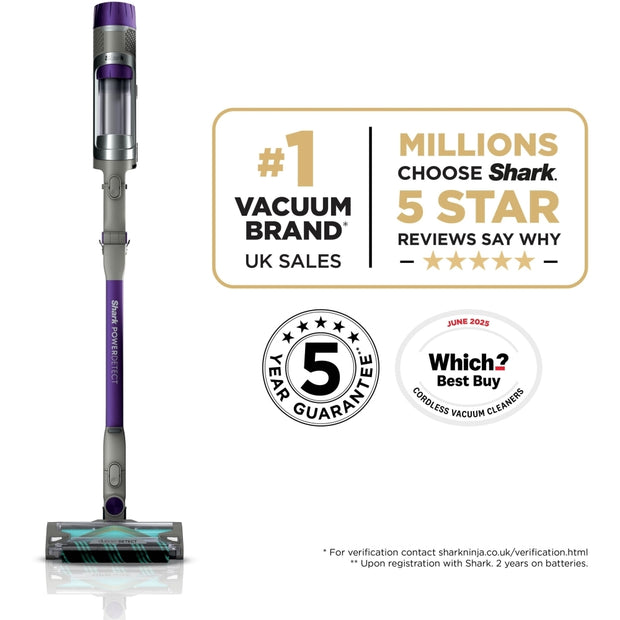 Shark IP1251UK Cordless Vacuum Cleaner - product image 1