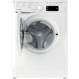 Indesit Washer Dryer 7kg in White, Freestanding – IWDD 75145 UK N - London Houseware - 2