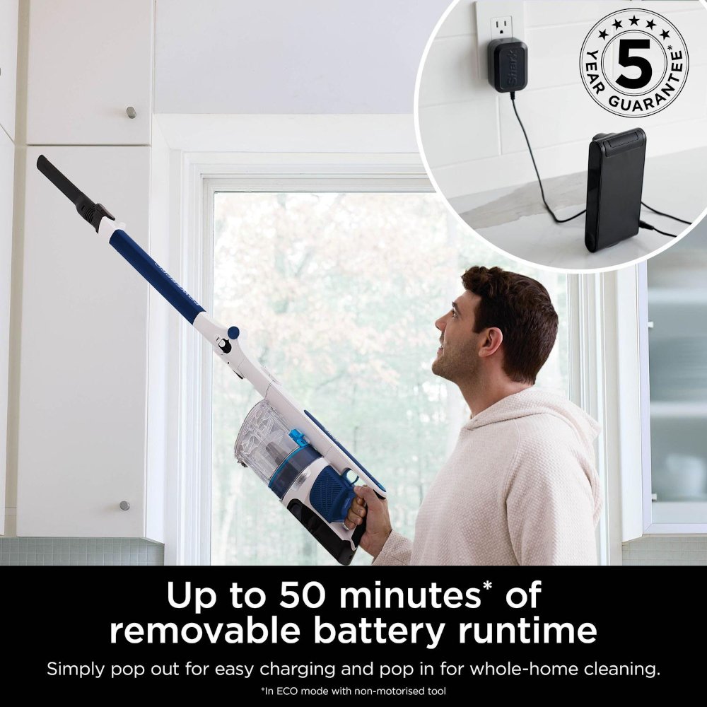 Shark IZ380UK PowerPro Cordless Stick Vacuum Cleaner with Anti Hair Wrap & Floor Detect - product image 10
