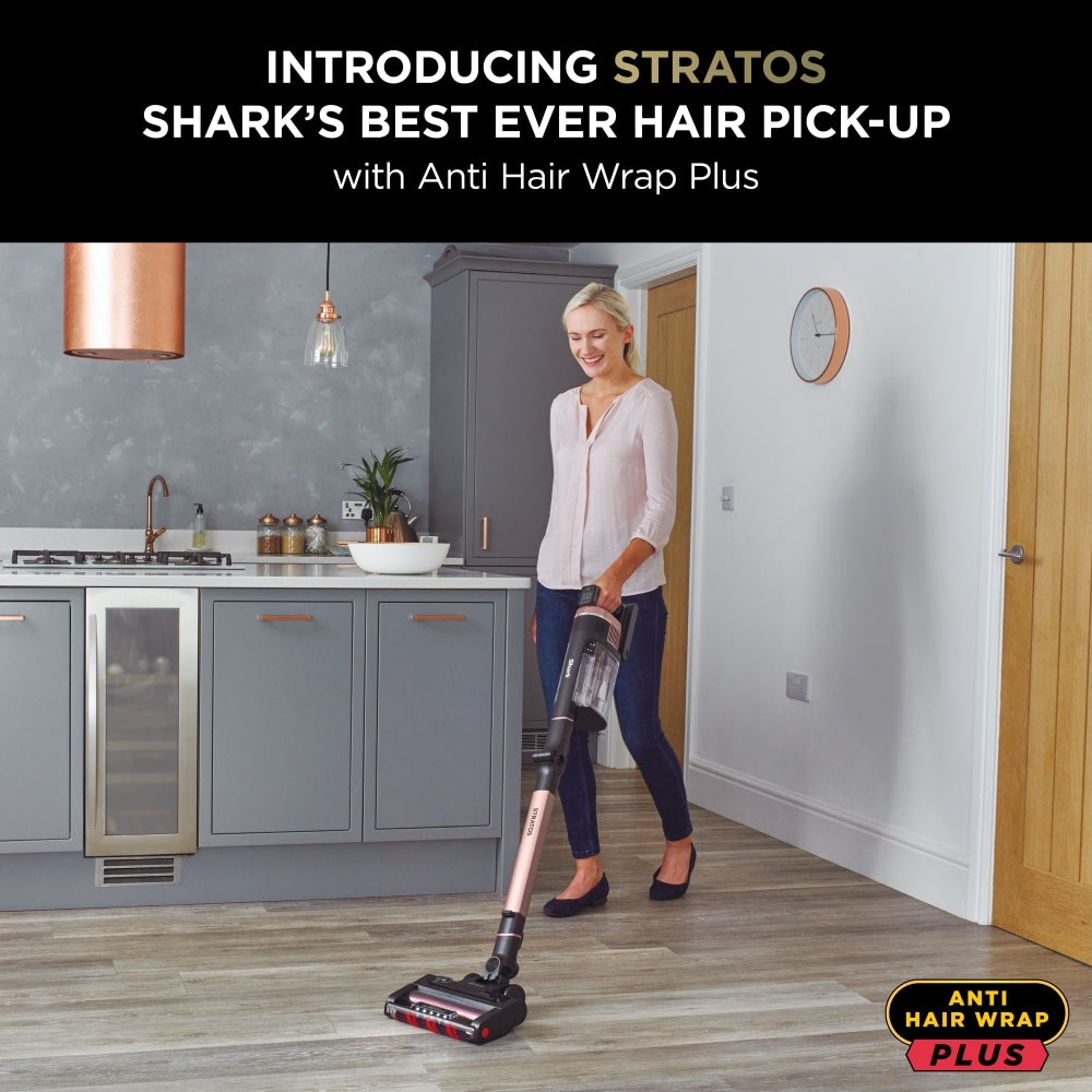 Shark IZ400UK Stratos Anti Hair Wrap Plus Cordless Vacuum Cleaner [Single Battery] - product image 2