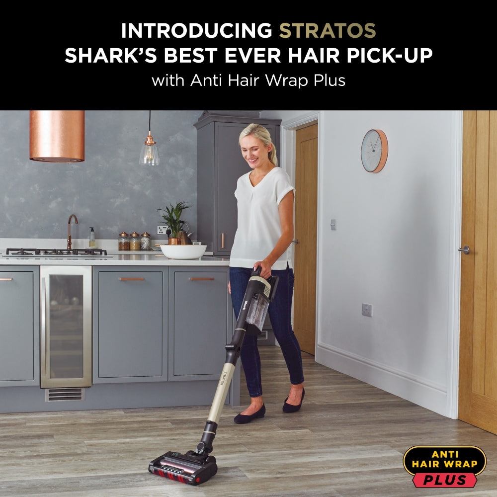Shark IZ400UKT Stratos Anti Hair Wrap Plus Pet Pro Cordless Vacuum [Single Battery] - product image 2