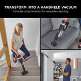 Shark IZ400UKT Stratos Anti Hair Wrap Plus Pet Pro Cordless Vacuum [Single Battery] - product image 9