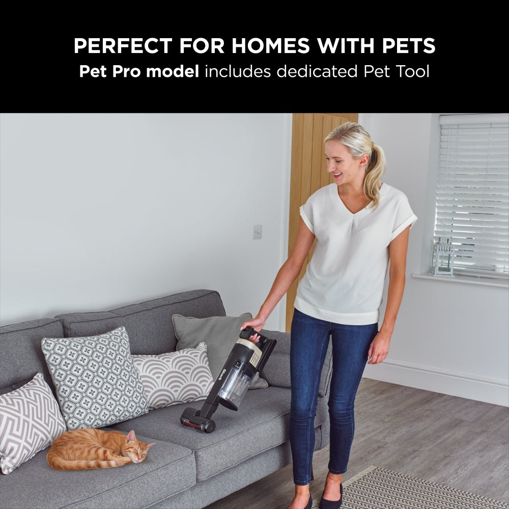 Shark IZ400UKT Stratos Anti Hair Wrap Plus Pet Pro Cordless Vacuum [Single Battery] - product image 10