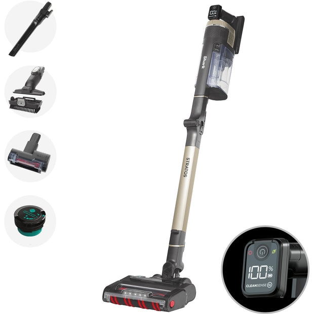 Shark IZ400UKT Stratos Anti Hair Wrap Plus Pet Pro Cordless Vacuum [Single Battery] - product image 1