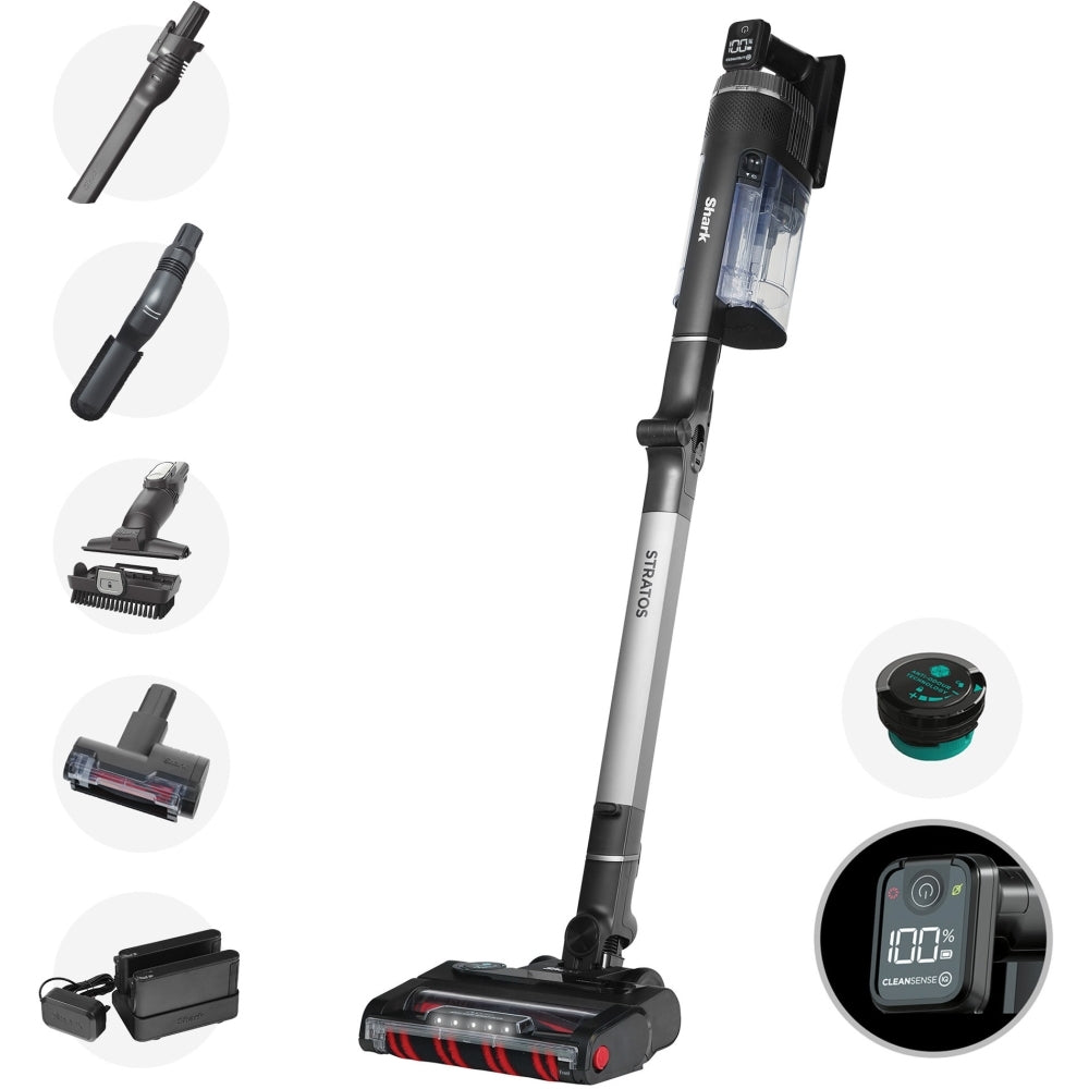 Shark IZ420UKT Stratos Anti Hair Wrap Plus Pet Pro Cordless Vacuum Cleaner [Double Battery] - product image 1