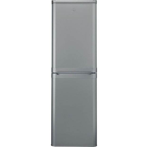 Freestanding Fridge Freezer 50/50 split, Silver – Indesit IBD5517 S UK 1 - London Houseware - 1