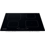 59cm 4 Zone Induction Hob Frameless - Indesit IS 83Q60 NE - Naamaste London Homewares - 3