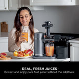 Ninja JC151UK Cold Press Juicer with Anti-Clog Filter - product image 5