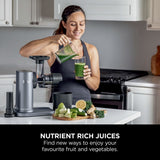 Ninja JC151UK Cold Press Juicer with Anti-Clog Filter - product image 9