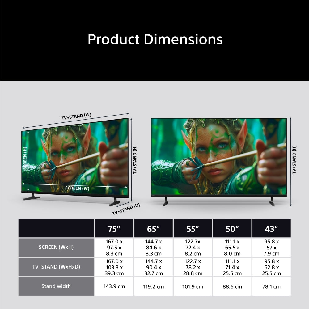 Sony K50S25M2PB.UKA BRAVIA 2 II 50" LCD Smart Television - product image 11