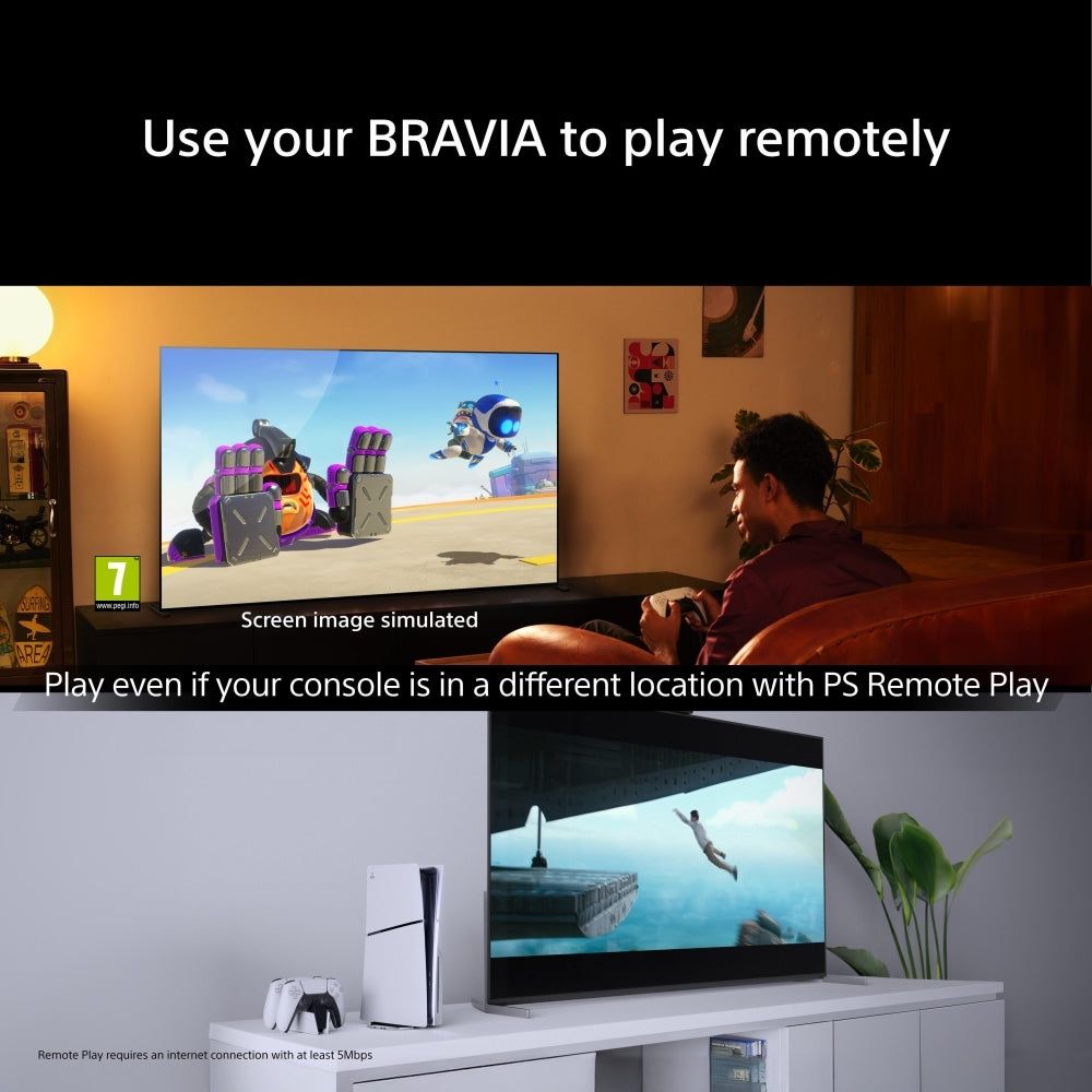 Sony K50XR75M2PB BRAVIA 7 II 50" Mini RGB Smart Television - product image 14