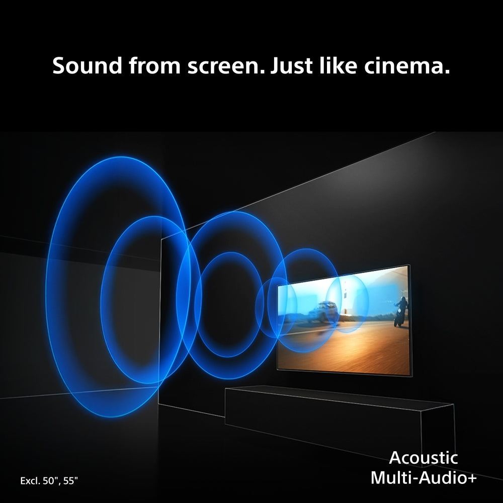 Sony K50XR75M2PB BRAVIA 7 II 50" Mini RGB Smart Television - product image 4
