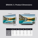 Sony K55S38BP.UKA BRAVIA 3 55" LED Smart Television - product image 23