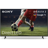 Sony K55S38BP.UKA BRAVIA 3 55" LED Smart Television - product image 1