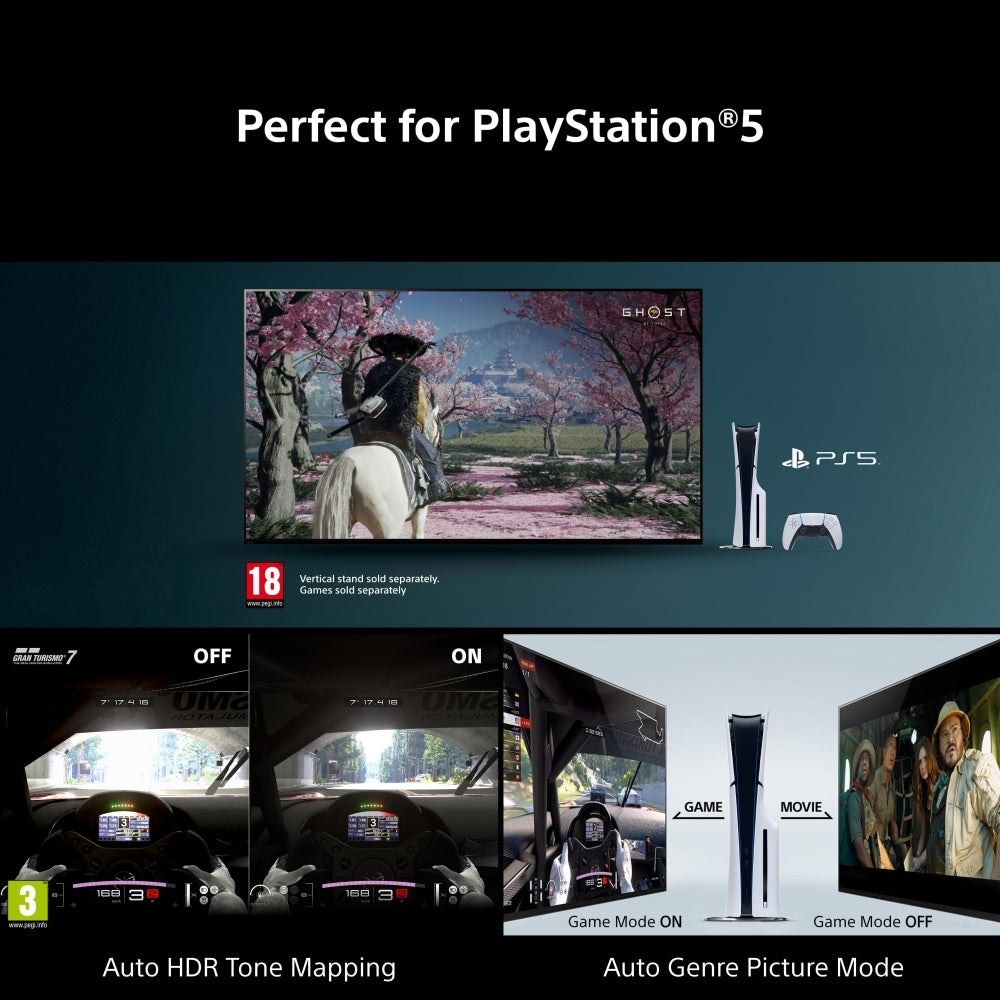 Sony K55XR75M2B BRAVIA 7 II 55" Mini RGB Smart Television - product image 13