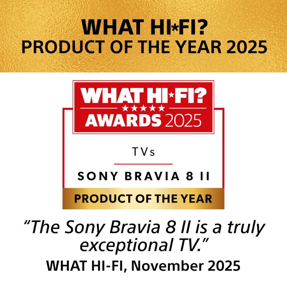 Sony K55XR8M25BP.UKA BRAVIA 8 II 55" OLED Smart Television - product image 13