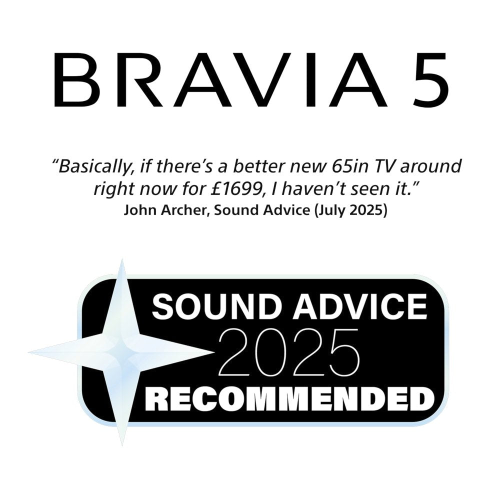 Sony K65XR55BP.UKA BRAVIA 5 65" Mini LED Smart Television - product image 22