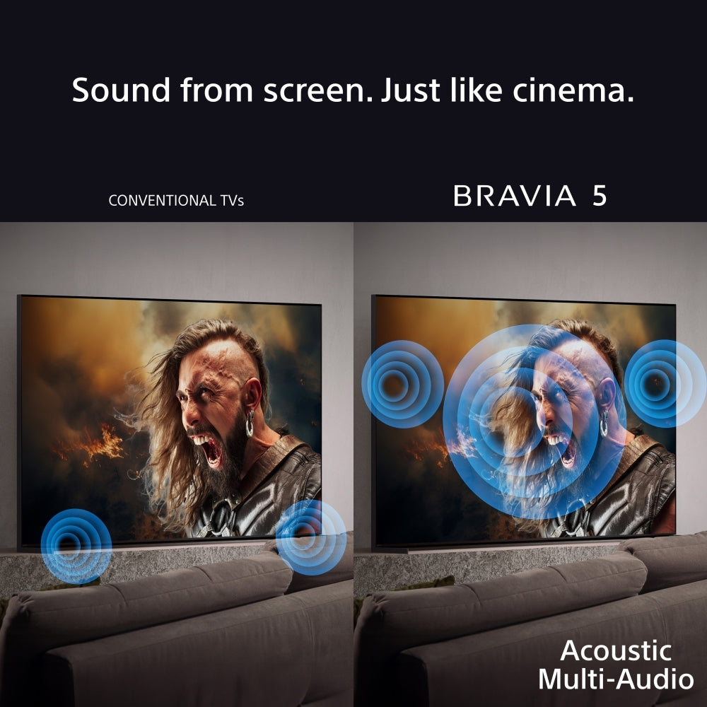 Sony K65XR55BP.UKA BRAVIA 5 65" Mini LED Smart Television - product image 5