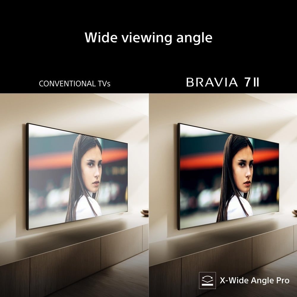 Sony K65XR75M2B BRAVIA 7 II 65" Mini RGB Smart Television - product image 7