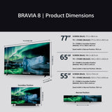Sony K65XR80U BRAVIA 8 65" 4K OLED Smart TV - product image 7