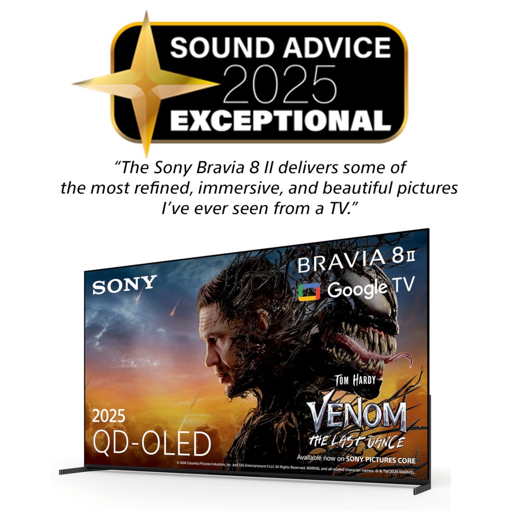 Sony K65XR8M25B.UKA BRAVIA 8 II 65" OLED Smart Television - product image 12